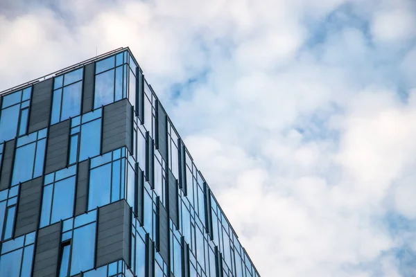 Modern Building Close — Stock Photo, Image