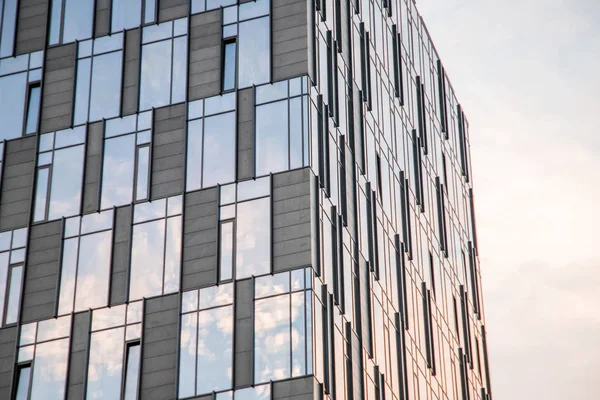 Modern Building Close — Stock Photo, Image