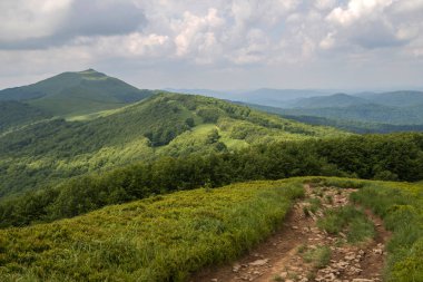 Bieszczady Dağlar Polonya