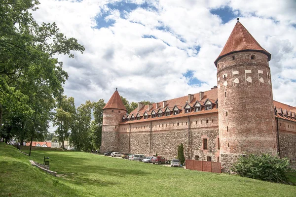 Castillo Teutónico Medieval Bytow Kashubia Polonia —  Fotos de Stock