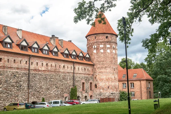 Castillo Teutónico Medieval Bytow Kashubia Polonia —  Fotos de Stock