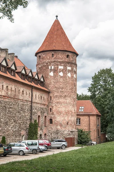 Castillo Teutónico Medieval Bytow Kashubia Polonia —  Fotos de Stock