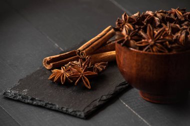 yıldız anason ve tarçın