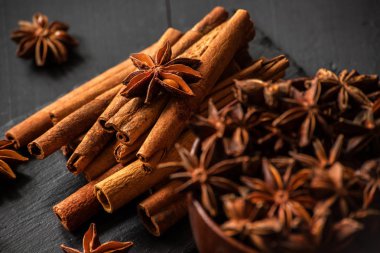 yıldız anason ve tarçın