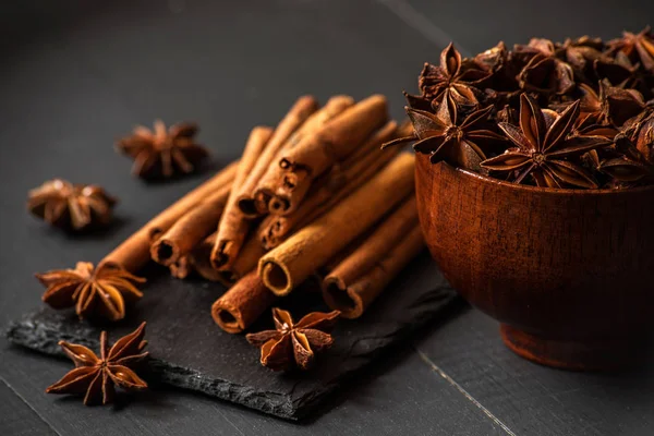 yıldız anason ve tarçın