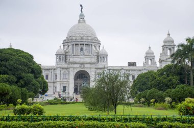 Hindistan Kalküta Victoria Memorial Hal için sarayda