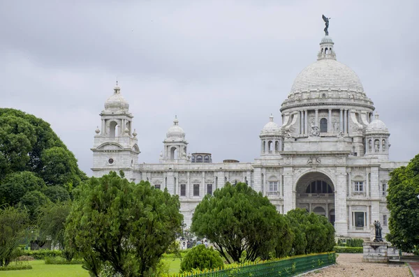 Hindistan Kalküta Victoria Memorial Hal için sarayda