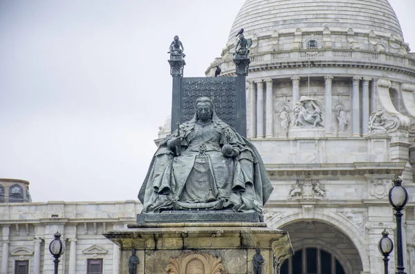 Kraliçe Victoria Kolkatya için Hindistan'da heykel