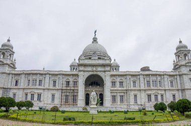 Kolkata Victoria Memorial Hall Hindistan'a sarayda