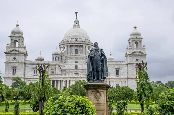 The palace in India to Kolkata Victoria Memorial Hall