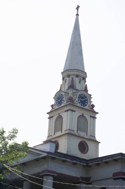 S.T.Johns shurch Kolkat Hindistan bir manzara