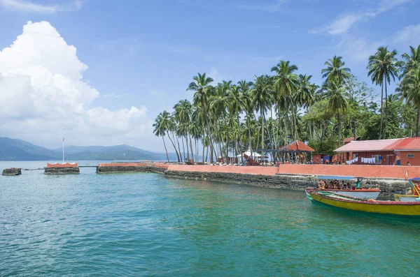Гарний Краєвид Андаманські Нікобарські Острови Індії — стокове фото