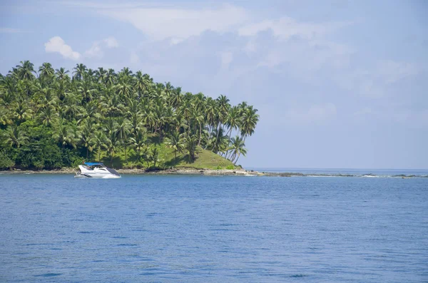 Hermoso Paisaje Andaman Las Islas Nicobar India — Foto de Stock