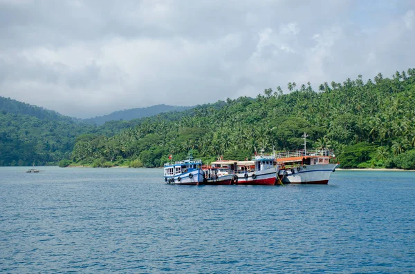 Andaman ve Nicobar Adaları Hindistan'da güzel manzara