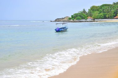 Sri Lanka Hint Okyanusu kıyısında güzel manzara