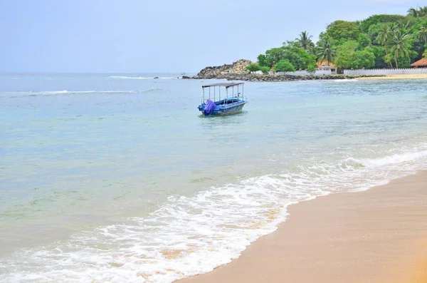 Vackra Landskapet Kusten Indiska Oceanen Sri Lanka — Stockfoto