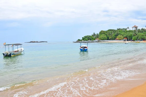 Vackra Landskapet Kusten Indiska Oceanen Sri Lanka — Stockfoto