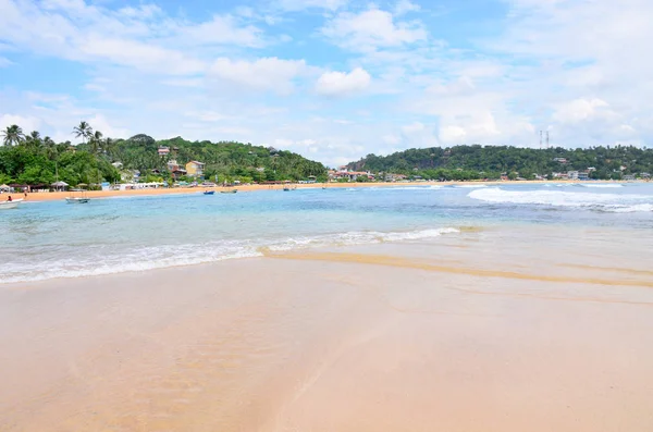 Beautiful Landscape Coast Indian Ocean Sri Lanka — Stock Photo, Image