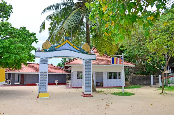 Hermoso Paisaje Templo Buda Sri Lanka — Foto de Stock