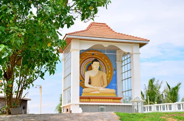 Hermoso Paisaje Templo Buda Sri Lanka — Foto de Stock