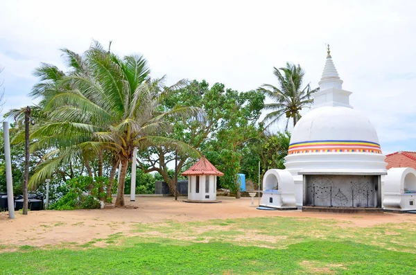 Hermoso Paisaje Templo Buda Sri Lanka — Foto de Stock