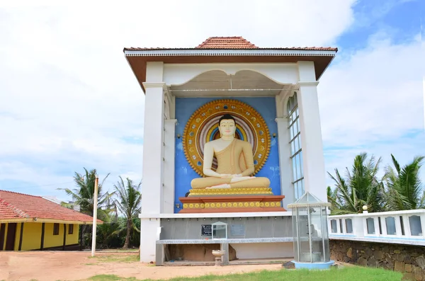 Hermoso Paisaje Templo Buda Sri Lanka — Foto de Stock