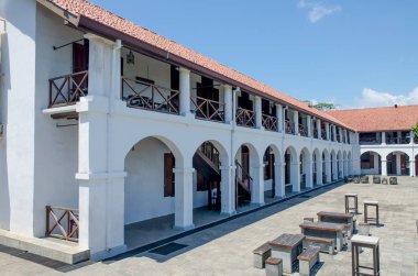 Faiz Galle, Sri Lanka eski kale yer