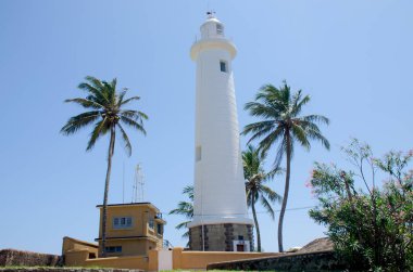 Bir fort Galle Sri Lanka ülke yeri işaret