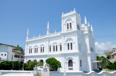 Galle Fort Meeran Jumma Mescidi Sri Lanka kilisede ilgi bulunan meşhur mekanlar