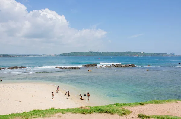 Hermoso Paisaje Protegido Cerca Del Fuerte Galle Sri Lanka — Foto de Stock