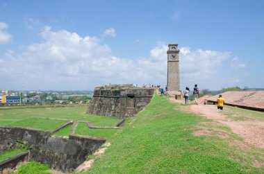 Saat Kulesi Galle fort Sri Lanka