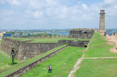 Saat Kulesi Galle fort Sri Lanka