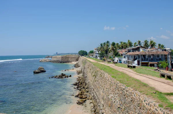 Fortaleza Galle Sri Lanka Hermoso Paisaje Océano Índico — Foto de Stock