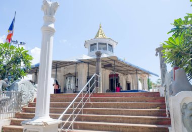 Sri Lanka ülkesindeki Budist Tapınağı İlgilenilen yeri