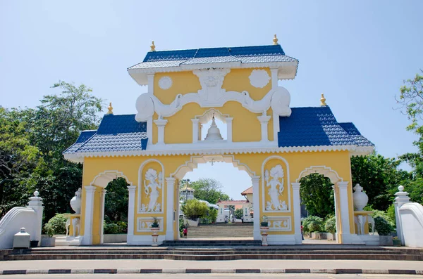 Lugar Interés Templo Buddhist Sri Lanka — Foto de Stock
