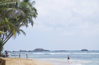 Sri Lanka Hint Okyanusu kıyısında dinlenme