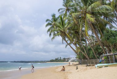 Sri Lanka Hint Okyanusu kıyısında dinlenme