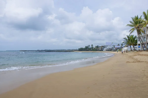 Descanso Costa Del Océano Índico Sri Lanka — Foto de Stock