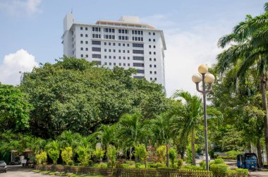 Sri Lanka Colombo başkenti modern binalar