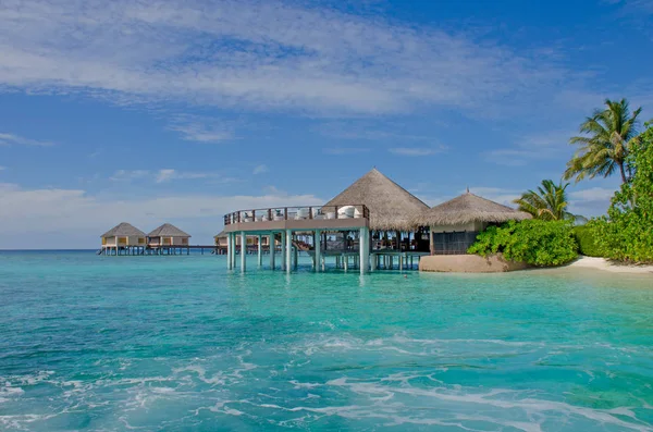 Beautiful Landscape Island Maldives Ocean Coast — Stock Photo, Image