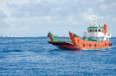 Cargoship Hint Okyanusu Maldivler