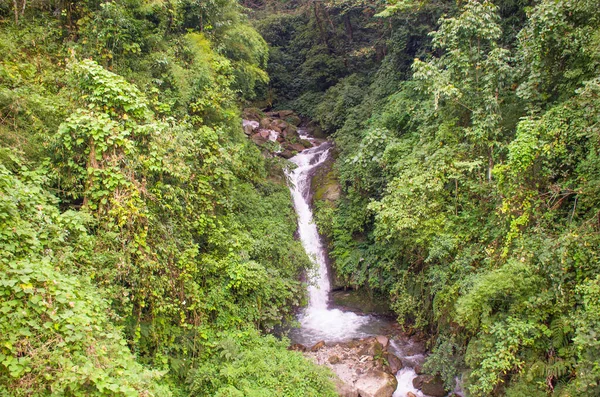 Прекрасний Тропічний Краєвид Гори Непал Гімалаї — стокове фото