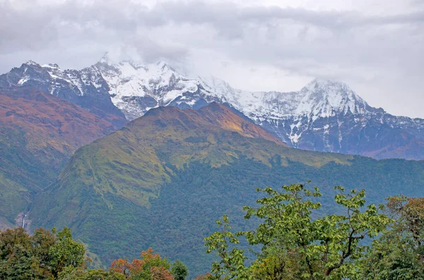 Paisaje Del Monte Himalaya Nepal — Foto de Stock