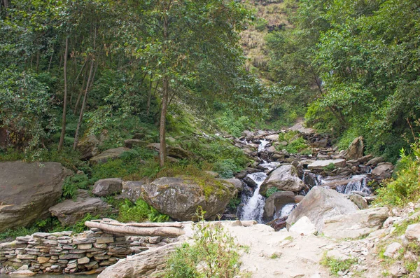 Paesaggio Faunistico Nepal Montagne Himalaya — Foto Stock