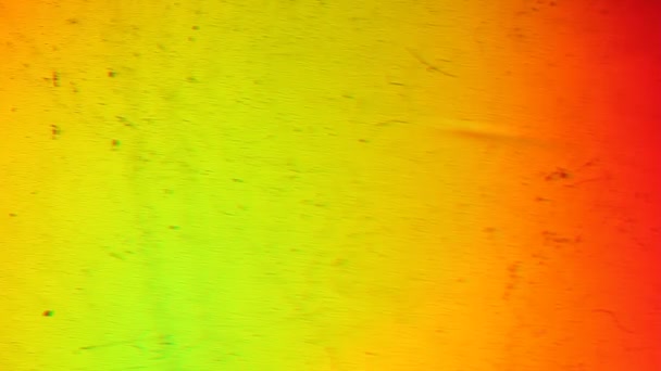 Fundo Colorido Abstrato Close Transição Colorida Efeito Filme Grunge Luz — Vídeo de Stock