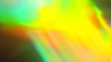 hızlı değişen kaotik renkli arka plan, makro çekim, soyut renkli geçişler