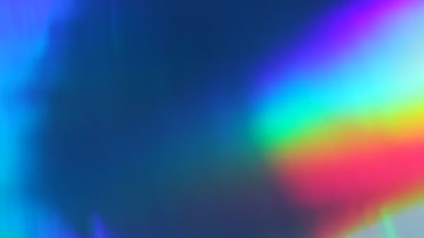 Hızlı Değişen Kaotik Renkli Arka Plan Makro Çekim Soyut Renkli — Stok video