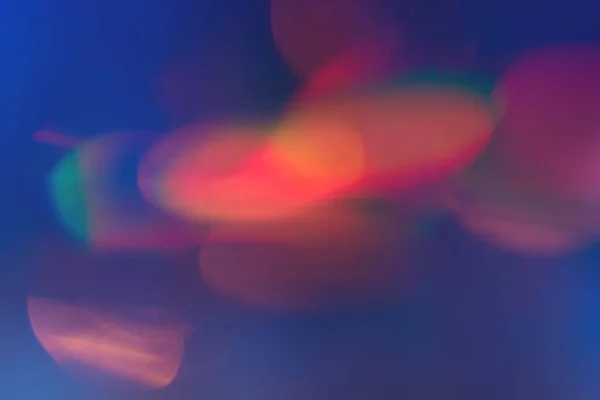 Analoger abstrakter Hintergrund, lebendige Farbe, ungewöhnlicher Lichteffekt — Stockfoto