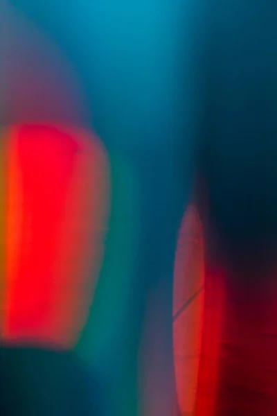 Sfondo astratto analogico, colore vibrante, effetto di luce insolito — Foto Stock