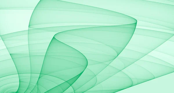 Grüner abstrakter Hintergrund, Präsentationsthema, Gestaltungselement Stockfoto